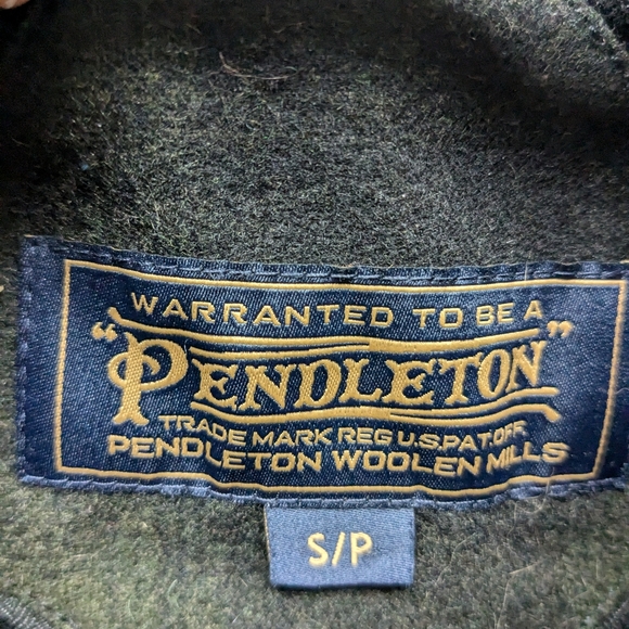 Men’s Small Pendleton Boulder Water Resistant Wool Blend Shirt Jacket - Picture 5 of 8